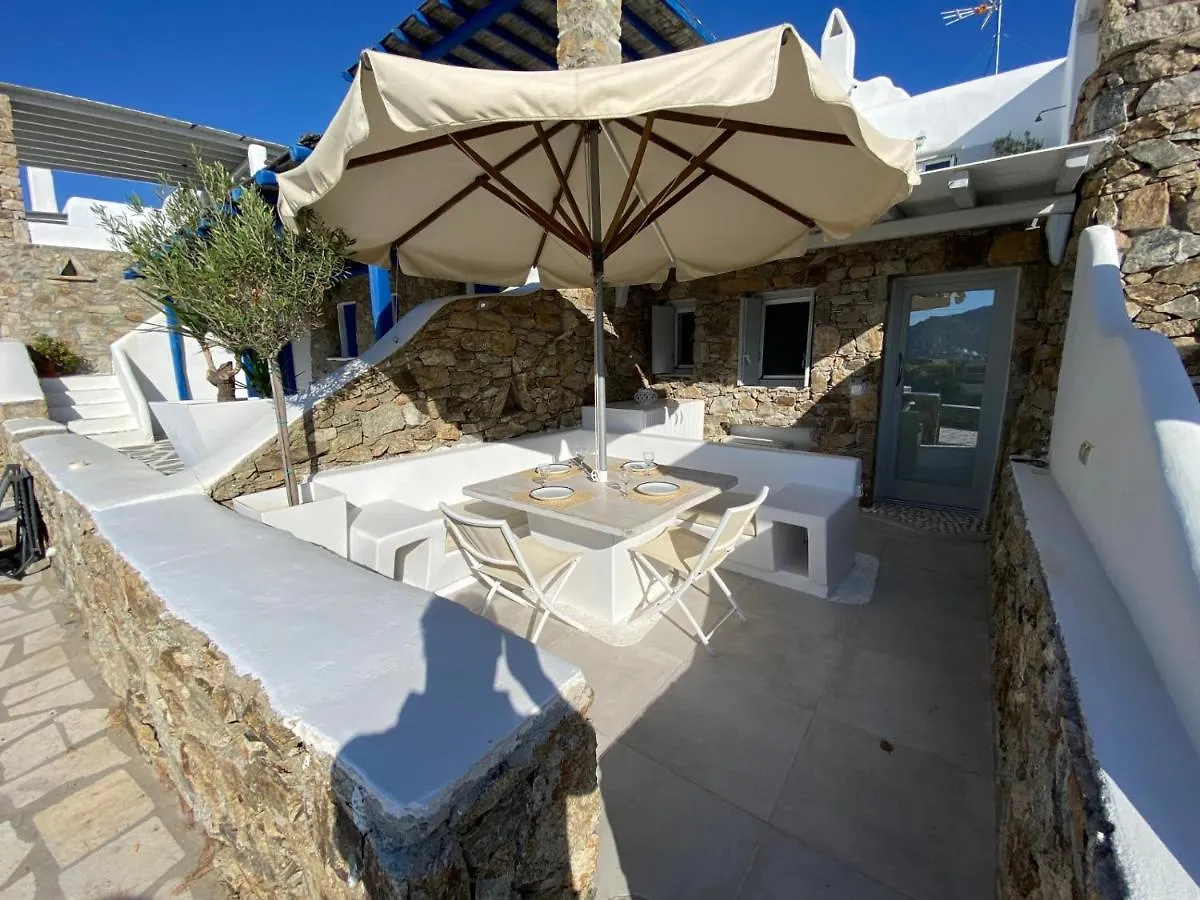 Ferienwohnung Rineia Complex By Live&Travel Mykonos Town Apartment