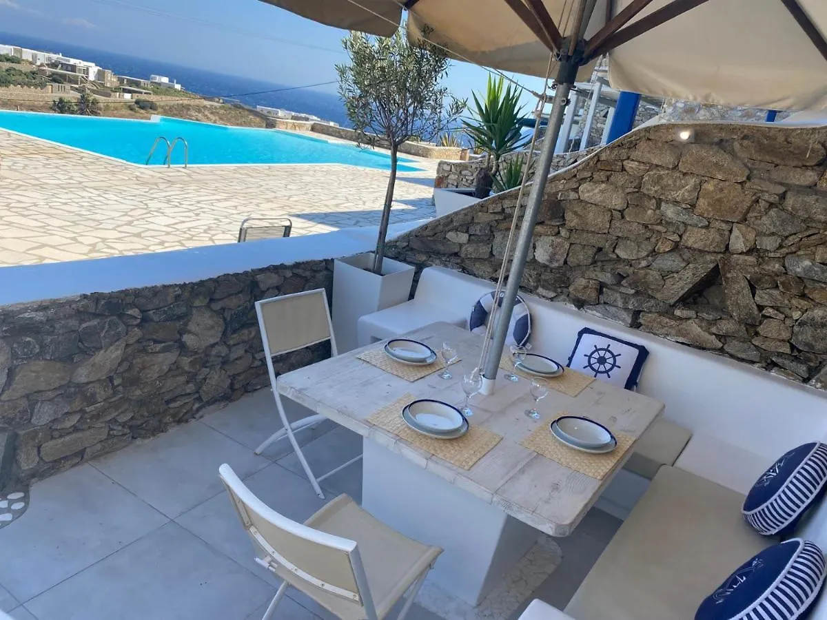 Apartment Ferienwohnung Rineia Complex By Live&Travel Mykonos Town