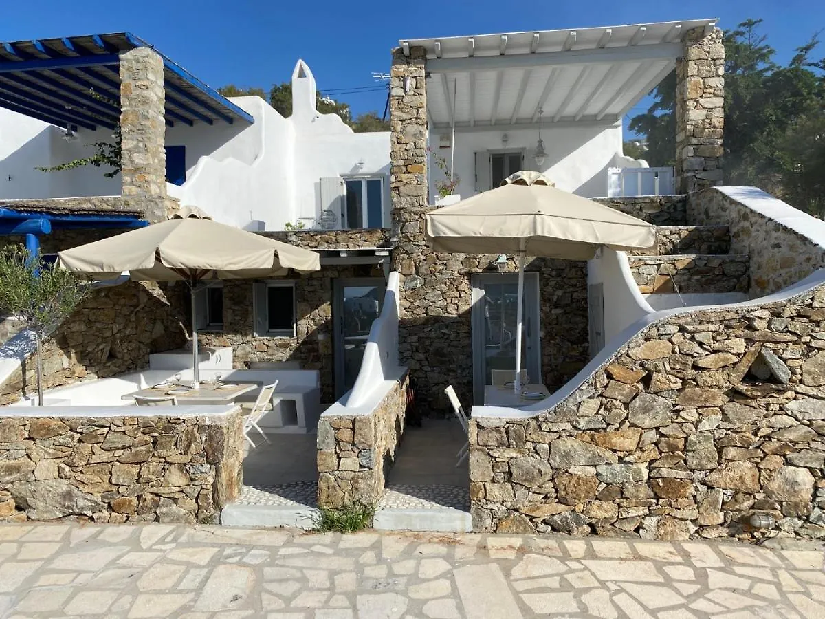 Apartment Ferienwohnung Rineia Complex By Live&Travel Mykonos Town Griechenland