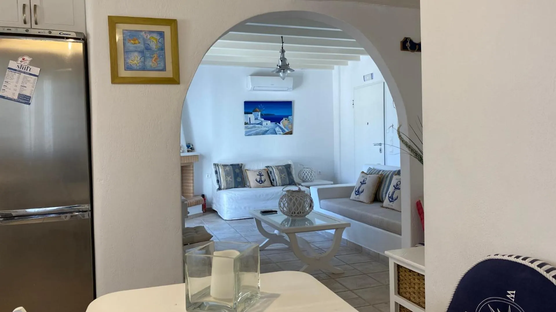 Ferienwohnung Rineia Complex By Live&Travel Mykonos Town Apartment