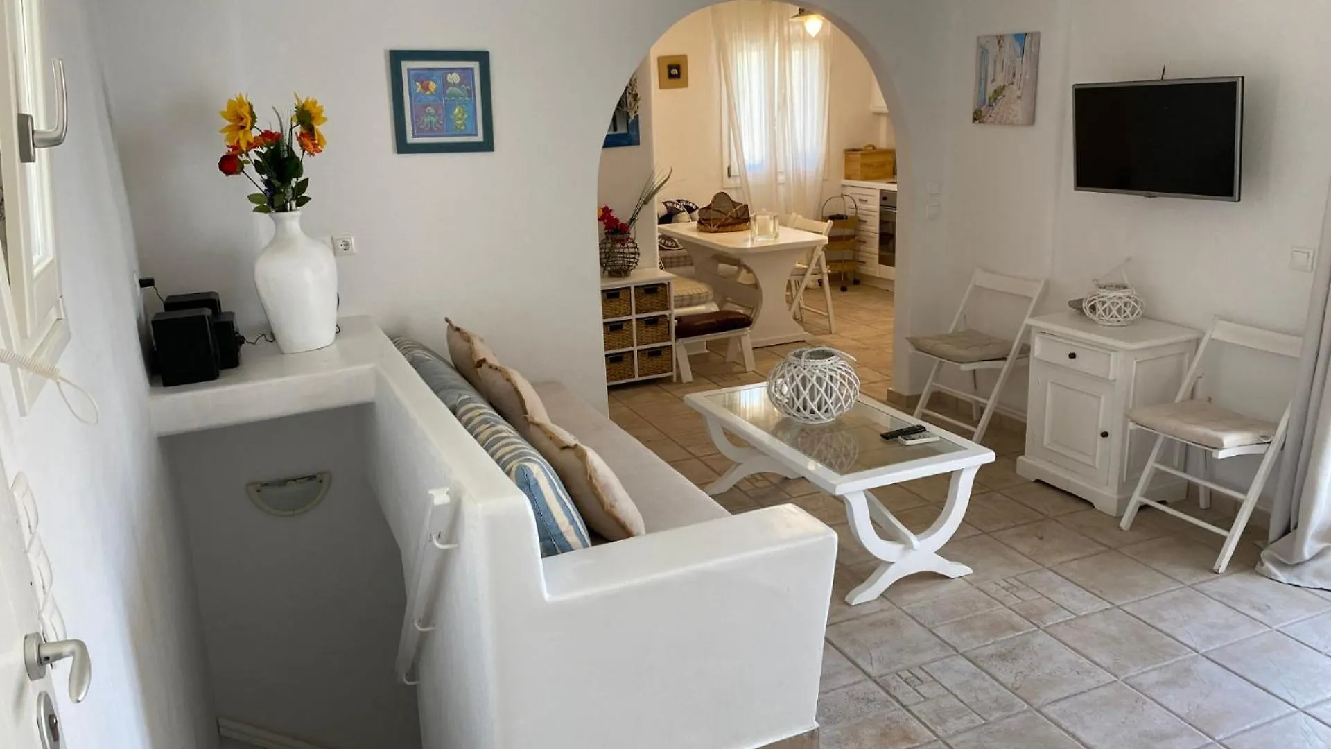 Ferienwohnung Rineia Complex By Live&Travel Mykonos Town Apartment
