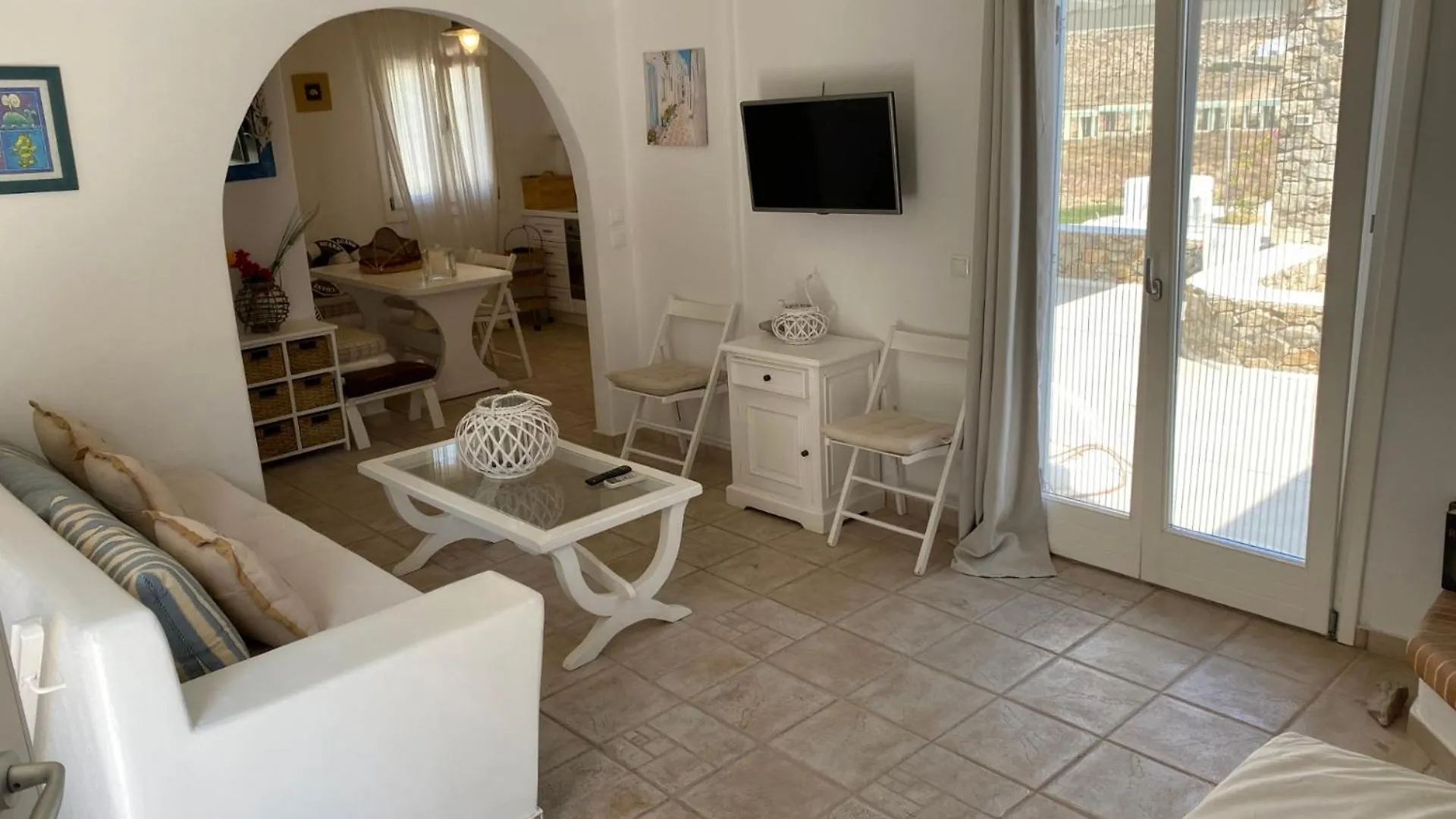Ferienwohnung Rineia Complex By Live&Travel Mykonos Town